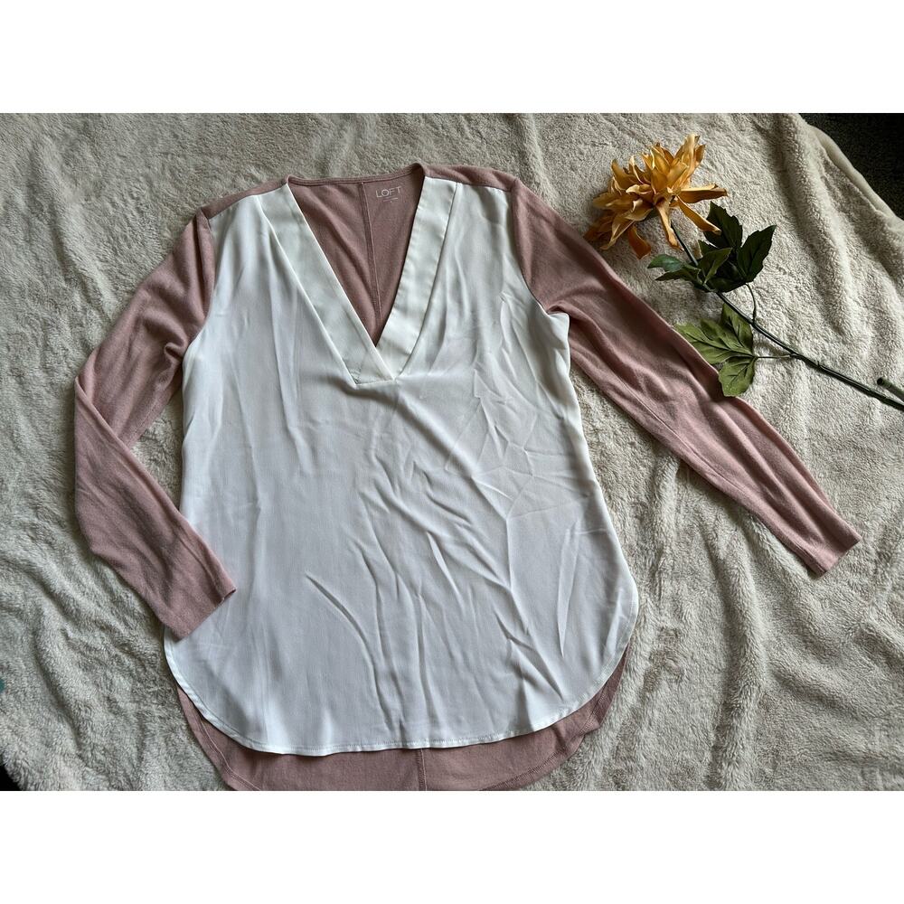Ann Taylor Loft Outlet Top Size Small